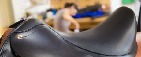 Maßanfertigung von cobra Sättel © Foto: peppUP.de